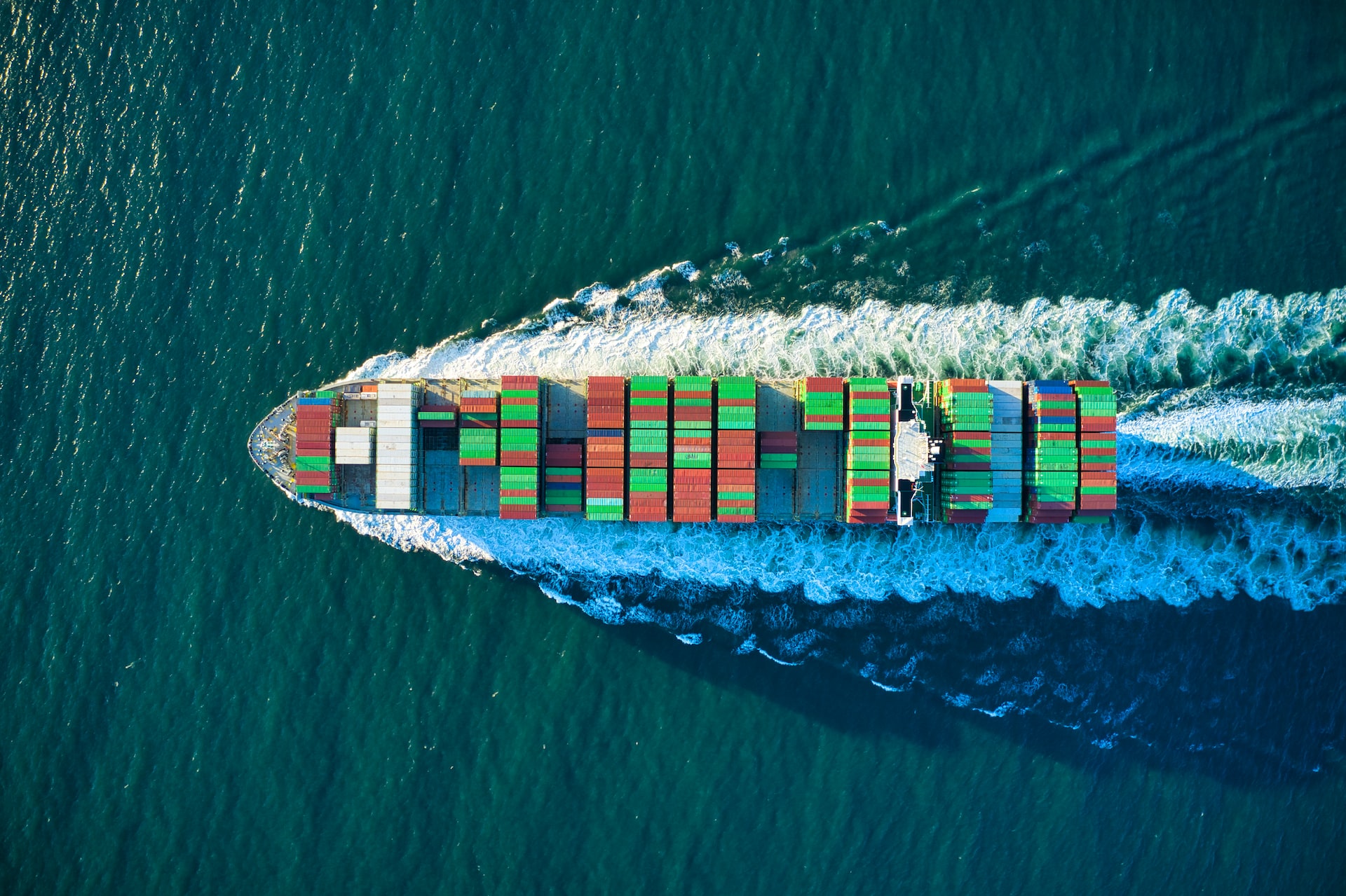 sea cargo banner